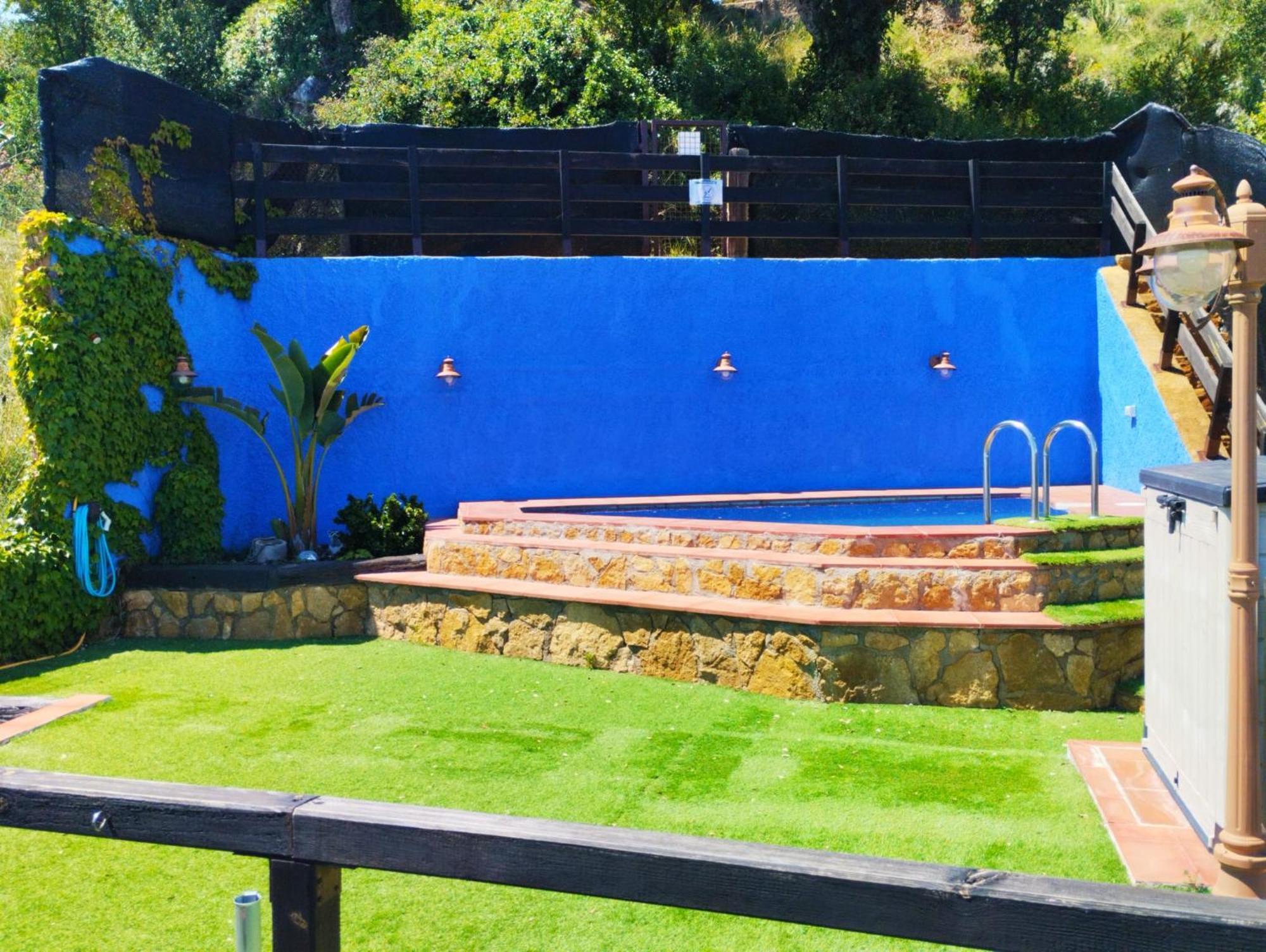 Villa Pura Vida Piscina Barbacoa Y Vistas Al Mar Pineda De Mar Exterior foto