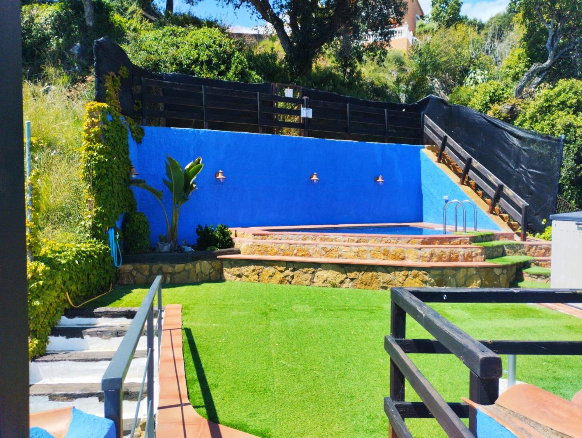 Villa Pura Vida Piscina Barbacoa Y Vistas Al Mar Pineda De Mar Exterior foto